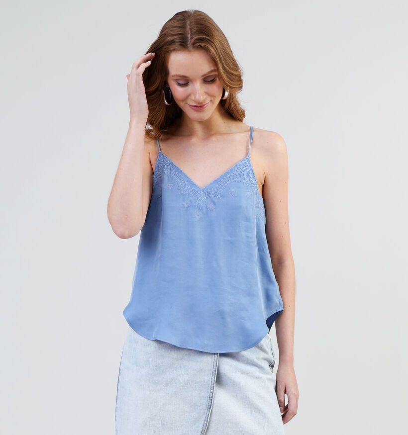 Orfeo Ombeline Blauwe Top voor dames (345086)