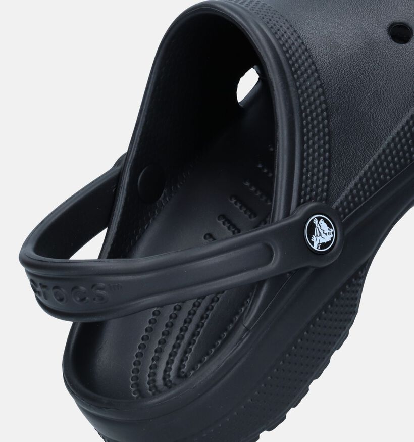 Crocs Classic Zwarte Slippers in kunststof (307641)