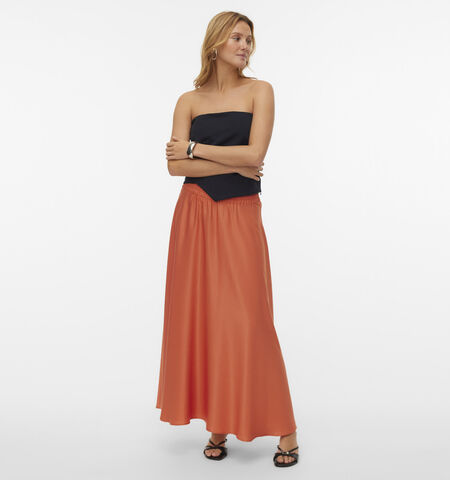 Vero Moda Jupes Orange
