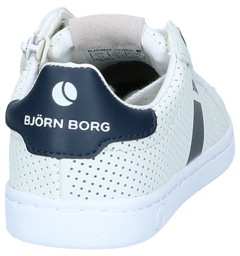 Witte Lage Sneakers Björn Borg, , pdp