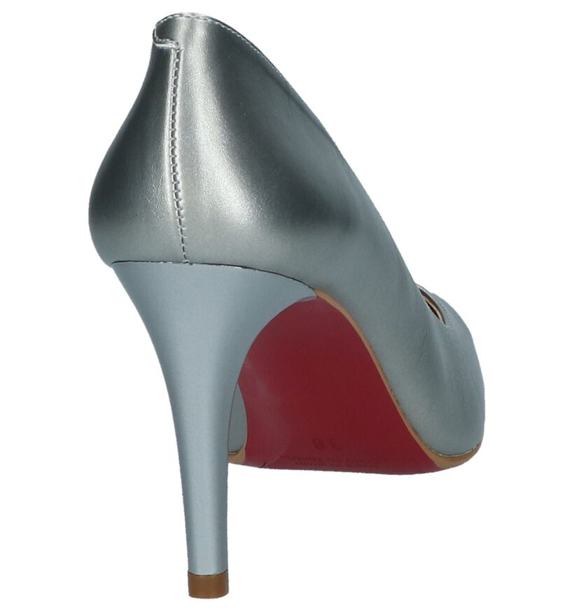 Giulia Escarpins  (Argent), , pdp