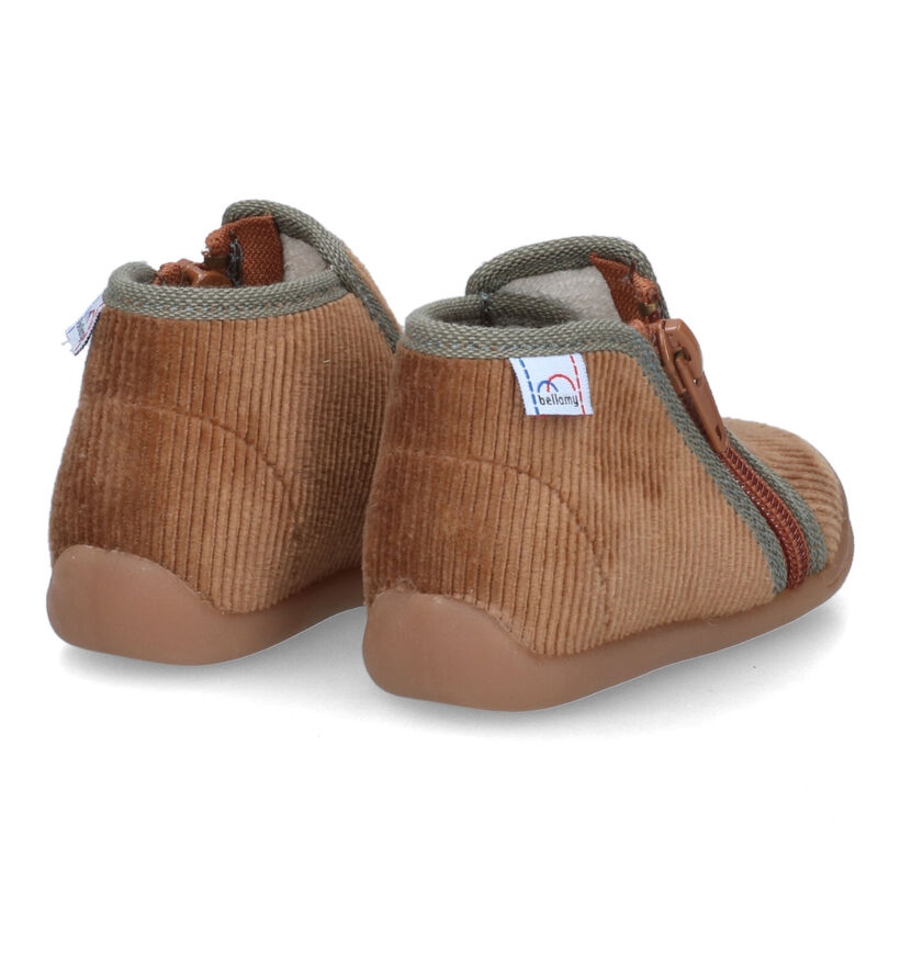 Bellamy Talent Oranje Pantoffels voor jongens (316974)