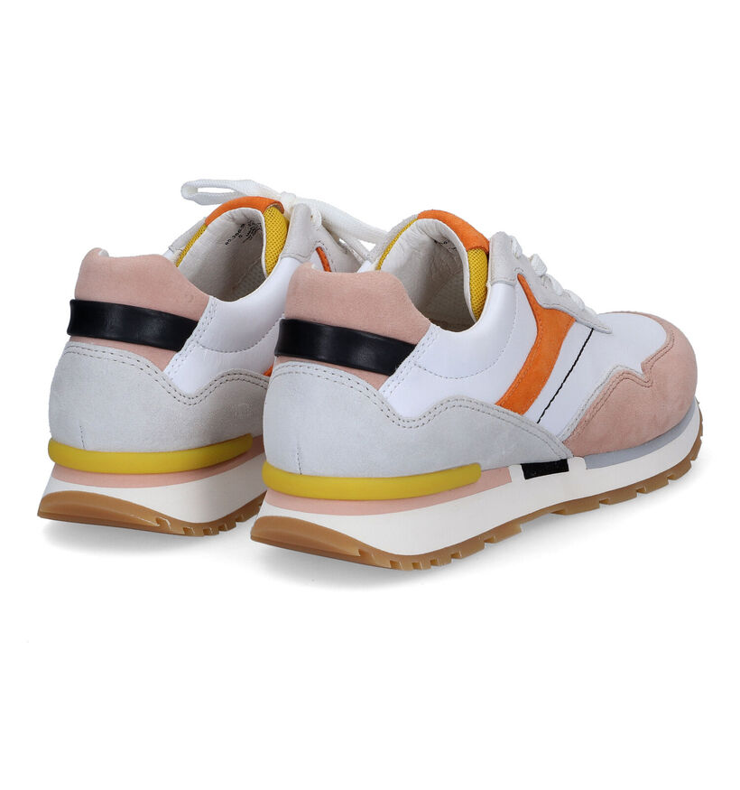 Gabor OptiFit Witte Sneakers in leer (306213)