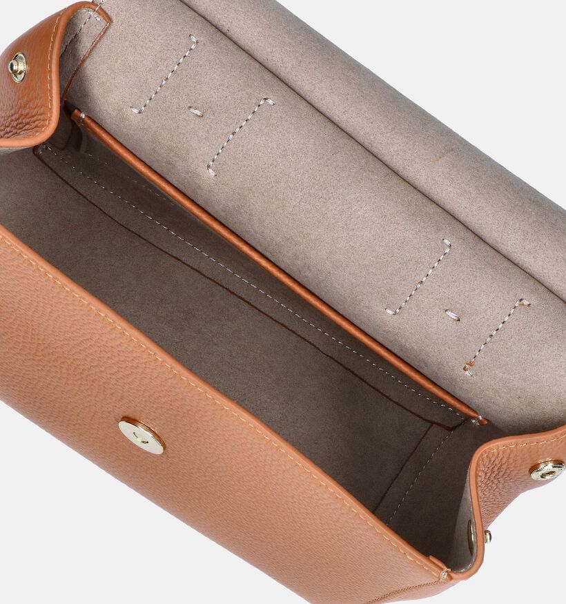Crinkles Sac à main en Camel pour femmes (349839)