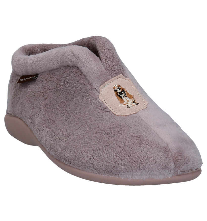 Hush Puppies Olifan Pantoufles en Gris pour femmes (313730)