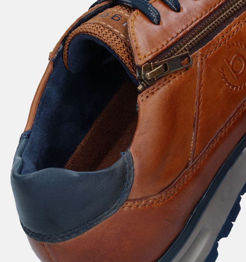 Bugatti Chaussures classiques en Cognac pour hommes (343736) - pour semelles orthopédiques