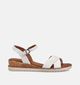 Tamaris Witte Sandalen met Sleehak voor dames (371677)