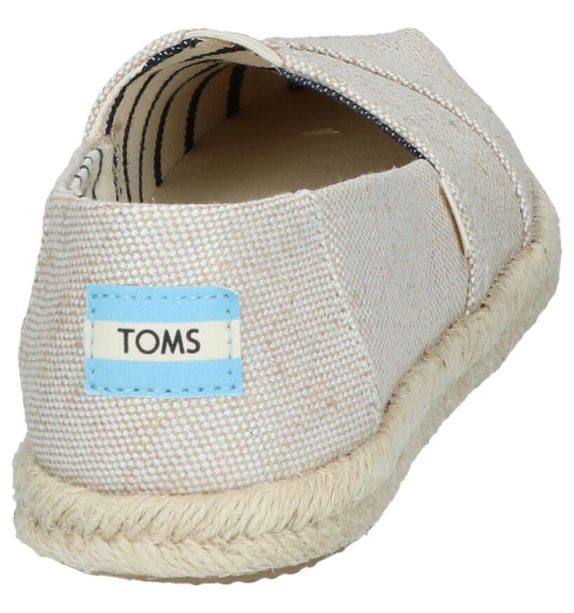 Toms Alpargata Grijze Espadrilles in stof (269359)