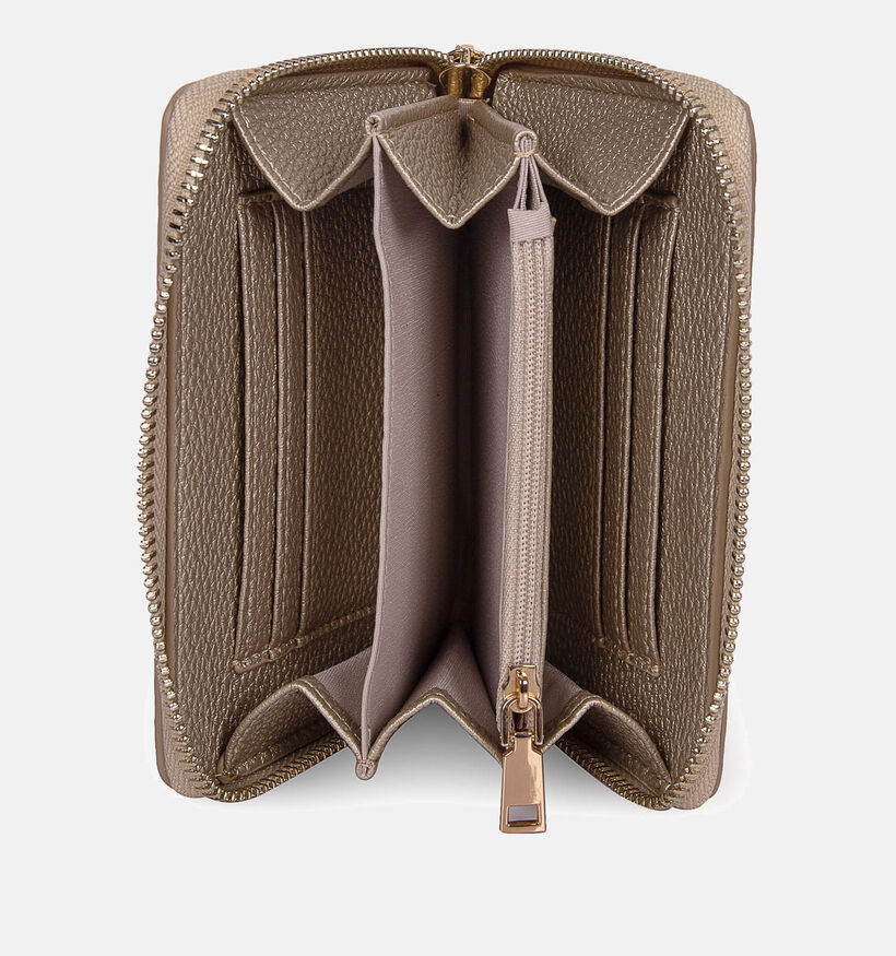 Laurent David Gouden Ritsportemonnee voor dames (374044)