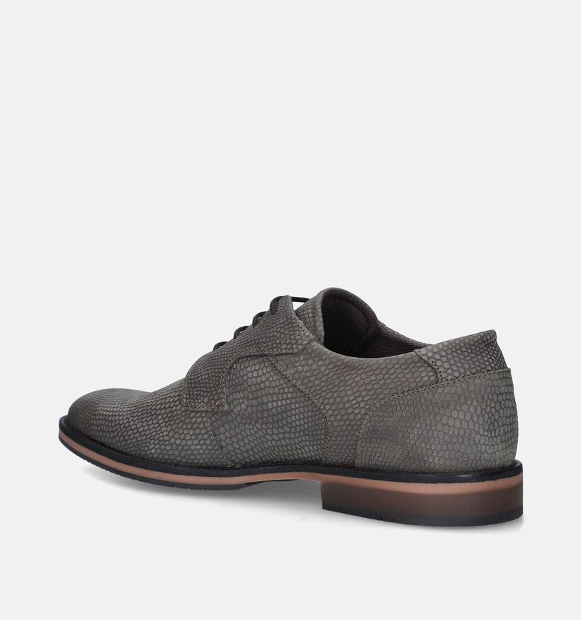 La Strada Taupe Veterschoenen voor heren (358360)