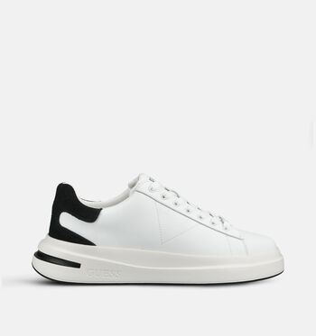 Guess Low Baskets Noir/Blanc/Marron