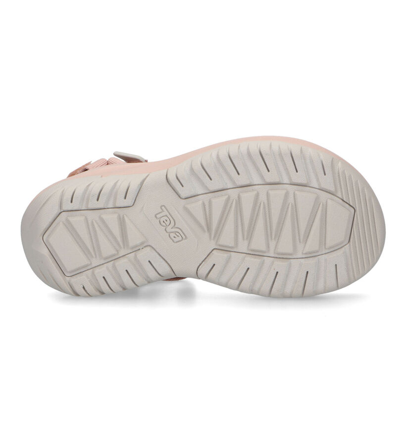 Teva Hurricane Roze Plateausandalen voor dames (322526)