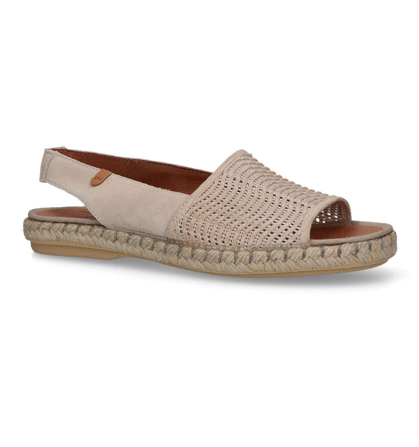 River Woods Loni Beige Sandalen voor dames (322704)