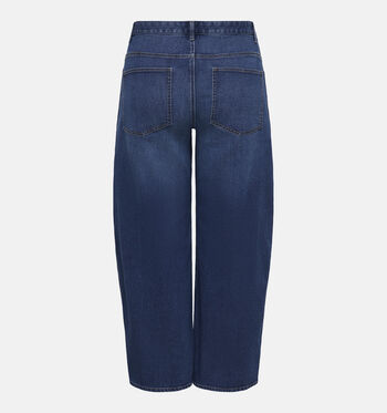 ONLY Carmakoma Jeans Blauw