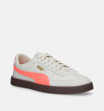Puma Club II Era Low Baskets Blanc/Beige/Rose/Vert