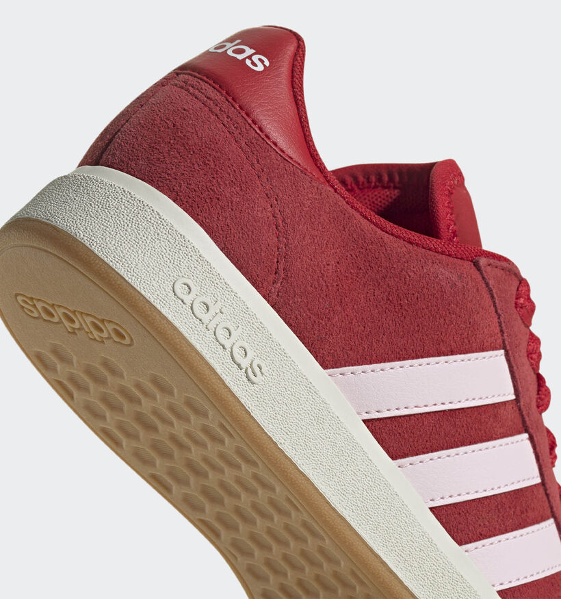 adidas Grand Court Base 00s Rode Sneakers voor dames (362361)