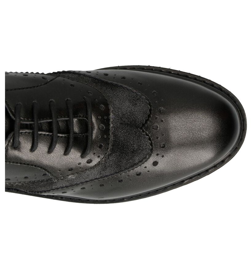 Geox Chaussures &agrave; lacets  (Noir), , pdp