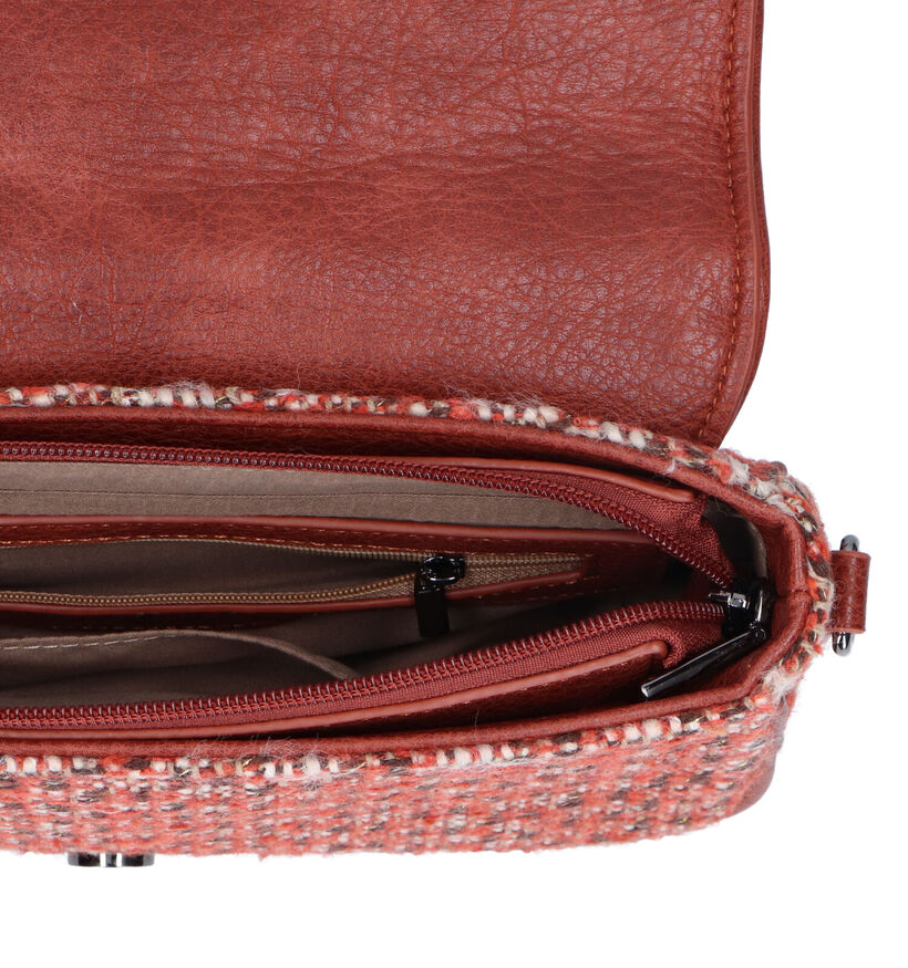 Via Limone Zwarte Crossbody Tas voor dames (326014)