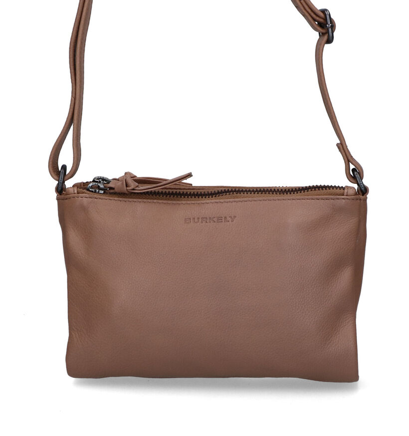 Burkely Just Jolie Taupe Crossbody Tas voor dames (321412)