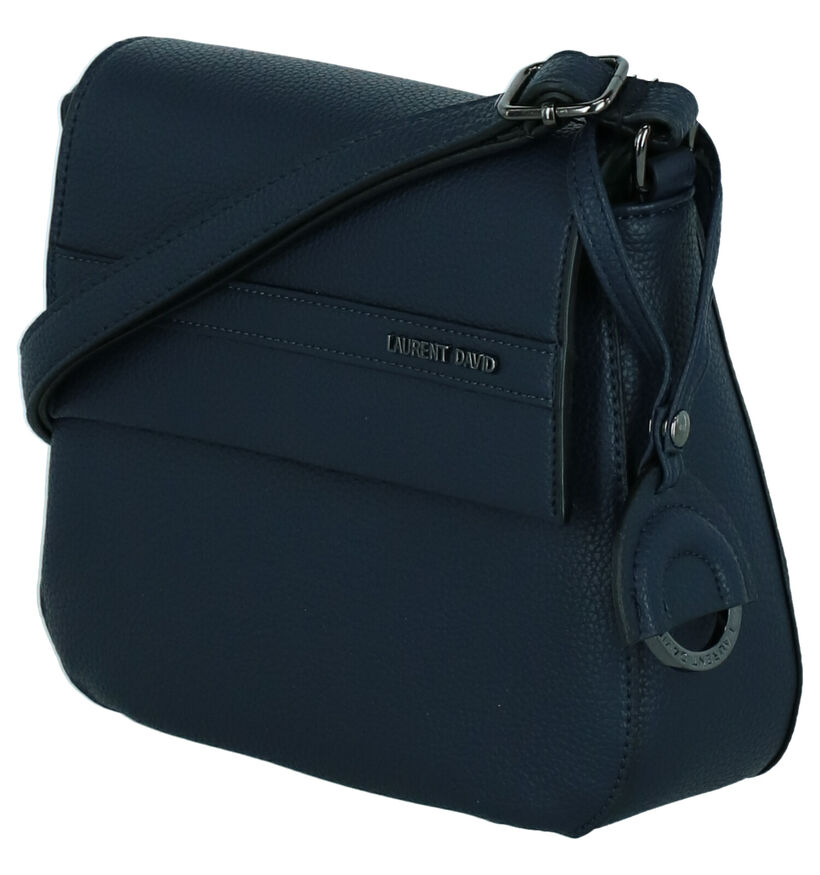 Laurent David Aras Blauwe Crossbodytas in kunstleer (260457)