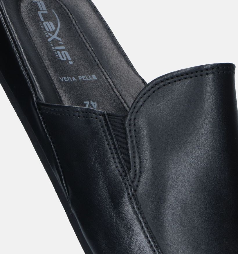 Flex'is Pantoufles ouvertes en Noir pour hommes (286737)