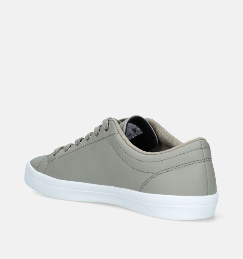 Fred Perry Baseline Chaussures à lacets en Vert pour hommes (336288)