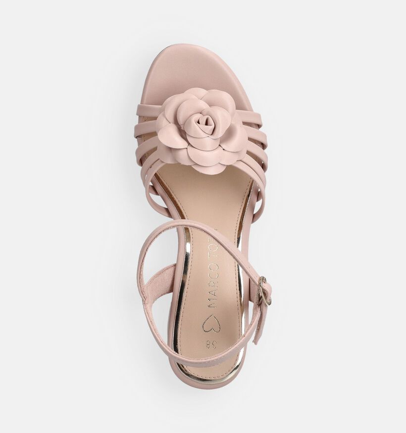 Marco Tozzi Roze Sandalen met Hak voor dames (371861)