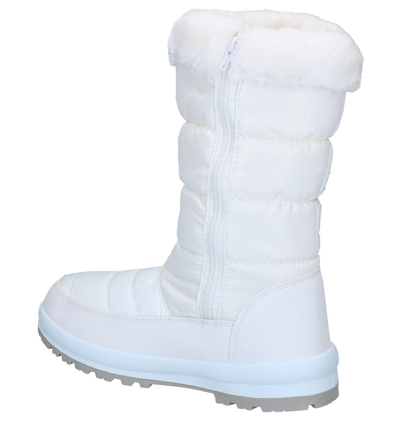 Snow Fun Bottes de neige en Blanc pour femmes (293745) - pour semelles orthopédiques