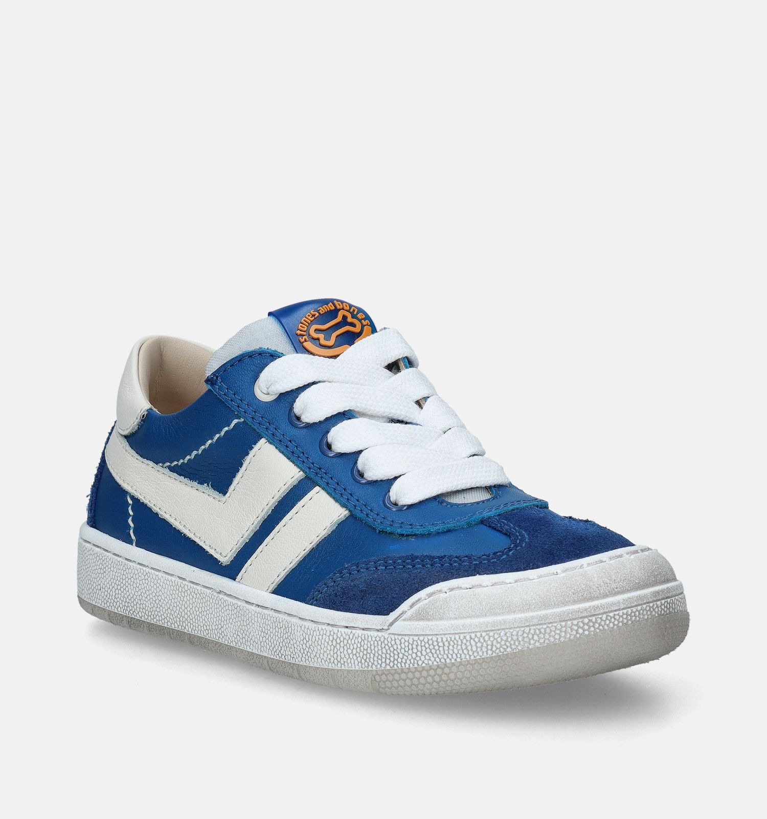 STONES and BONES Novas Blauwe Lage schoenen Jongens Lage schoenen Online op TORFS.BE