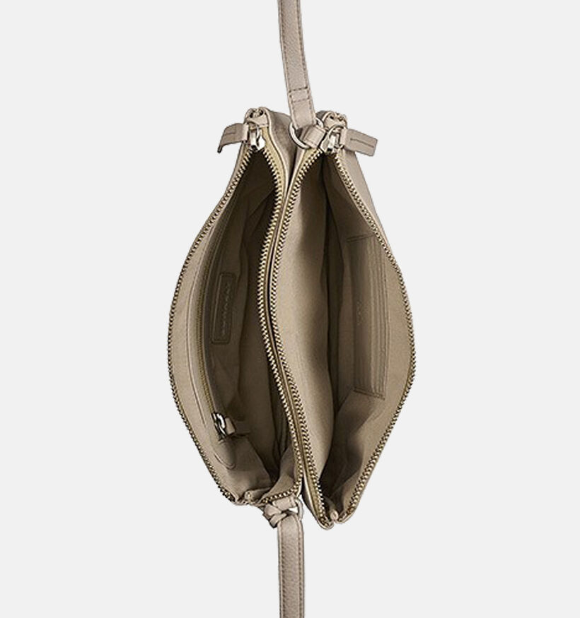 Burkely Skylar Sac porté croisé en Beige pour femmes (356697)