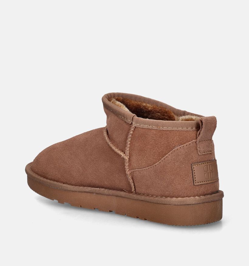 Laurent David Cognac Boots voor dames (348463)