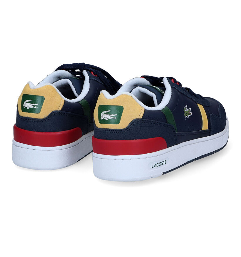 Lacoste T-Clip Baskets en Bleu pour hommes (305640)