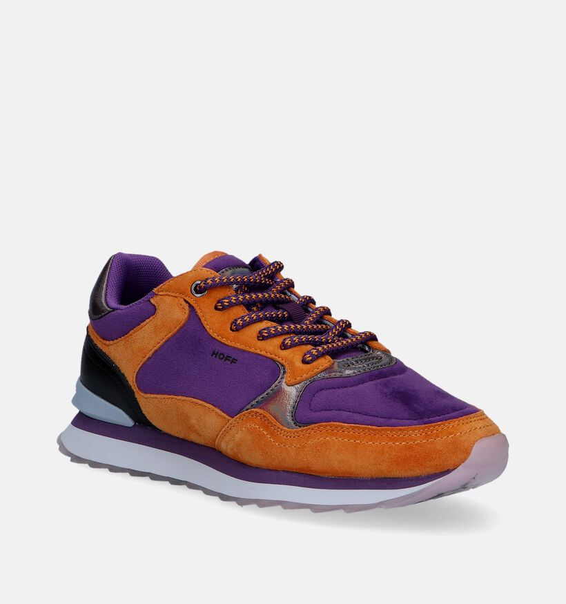 HOFF City Modena Paarse Sneakers voor dames (343703) - geschikt voor steunzolen