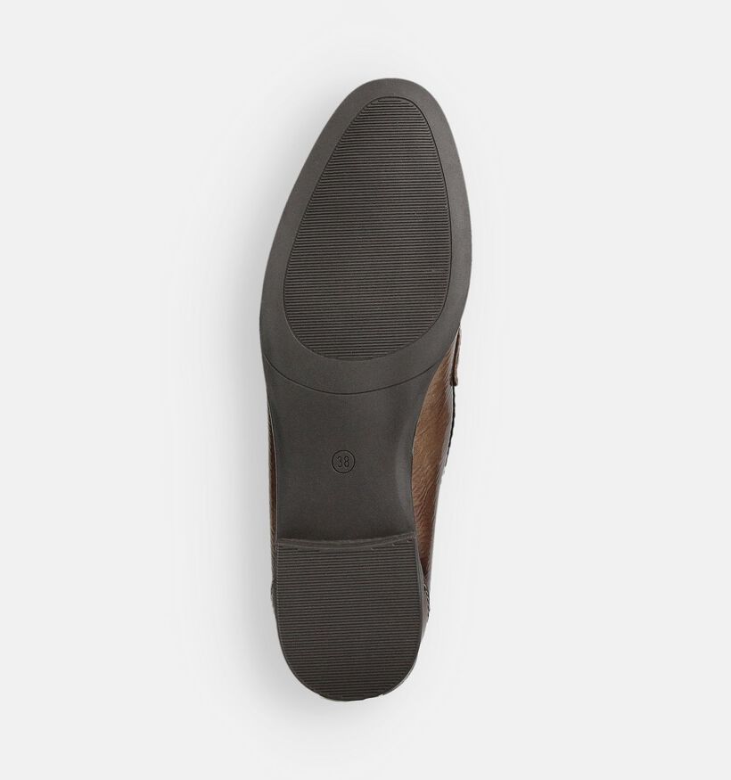 Marco Tozzi Bruine Mocassins voor dames (360736)