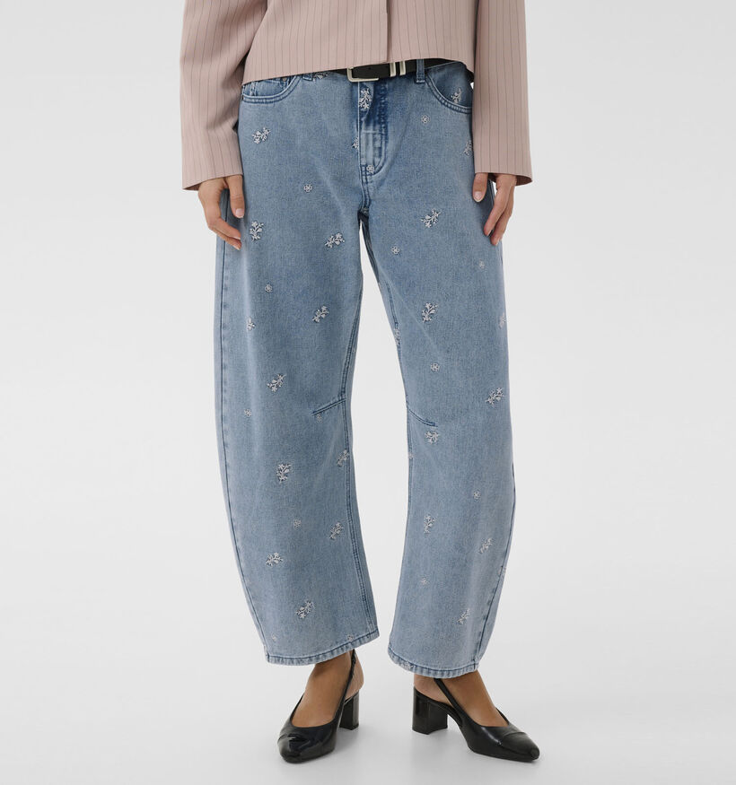 Culture Altar Aniceta Barrel Blauwe Jeans voor dames (377004)