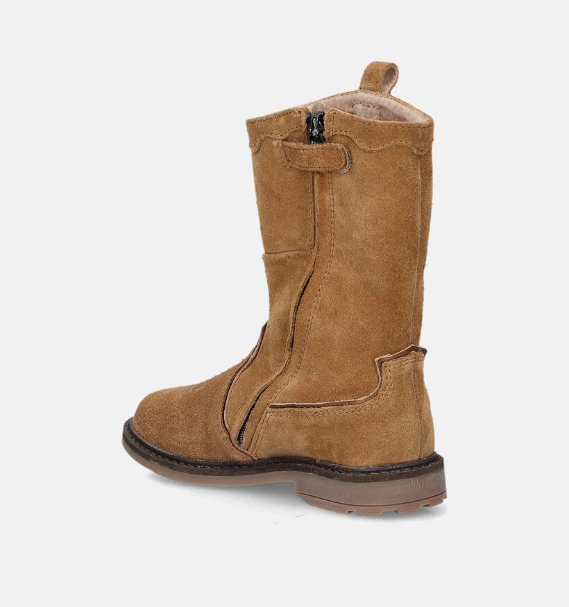 Pom d'Api Sister Wendy Flo Camel Lange laarzen voor meisjes (346696)