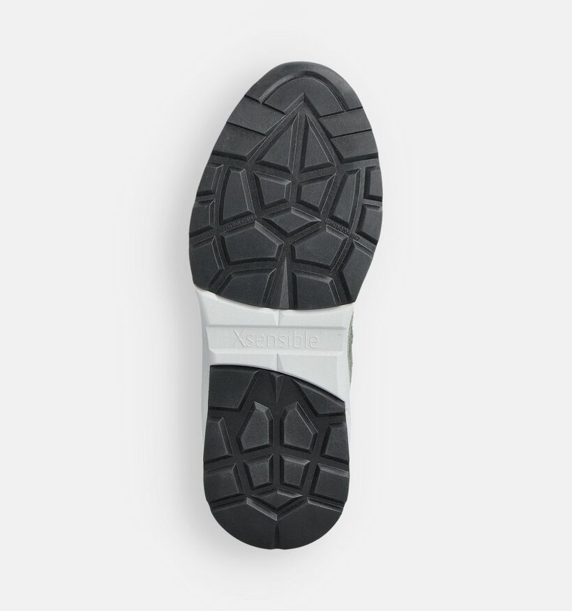 Xsensible Ponte Vecchio Grijze Geklede Sneakers voor dames (363598) - geschikt voor steunzolen