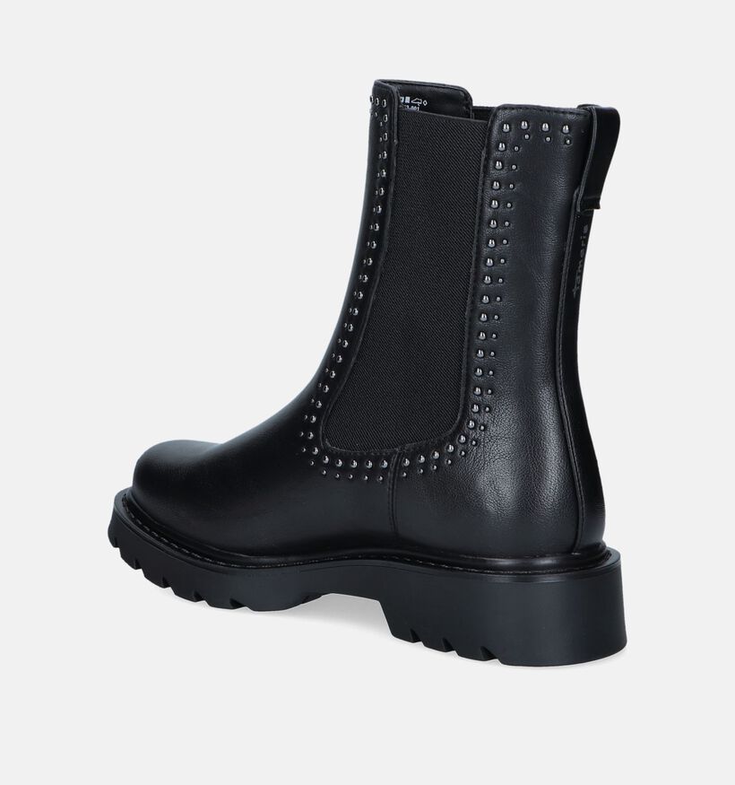 Tamaris Zwarte Chelsea boots voor dames (346606)