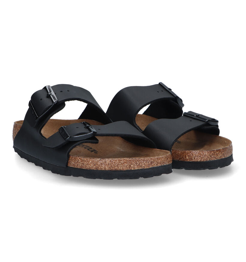 Birkenstock Arizona Nu-pieds en Noir pour femmes (332597)