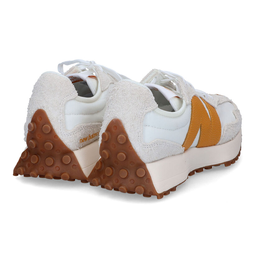 New Balance WC 327 Baskets sportives en Blanc pour femmes (359237) - pour semelles orthopédiques