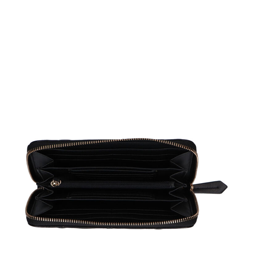 Valentino Handbags Ocarina Zwarte Ritsportemonnee voor dames (333501)