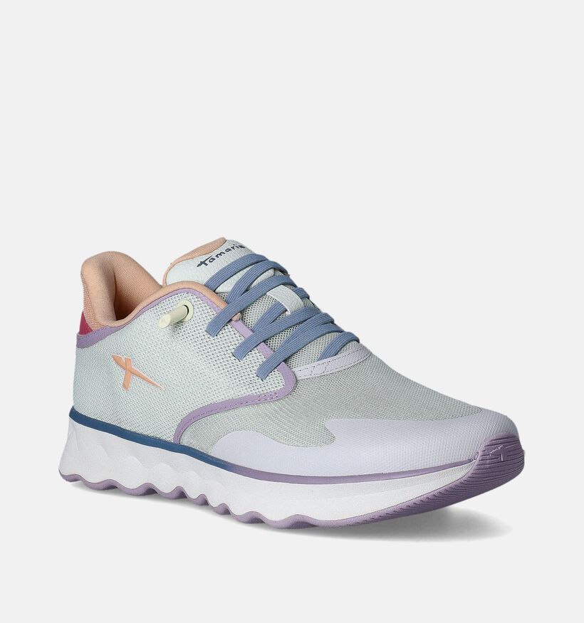 Tamaris Nowana Baskets Slip-on en Pastel pour femmes (351536) - pour semelles orthopédiques
