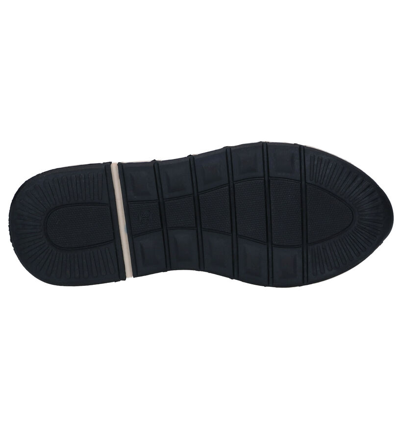 Poelman Baskets casual en Multicolore en simili cuir (298623)