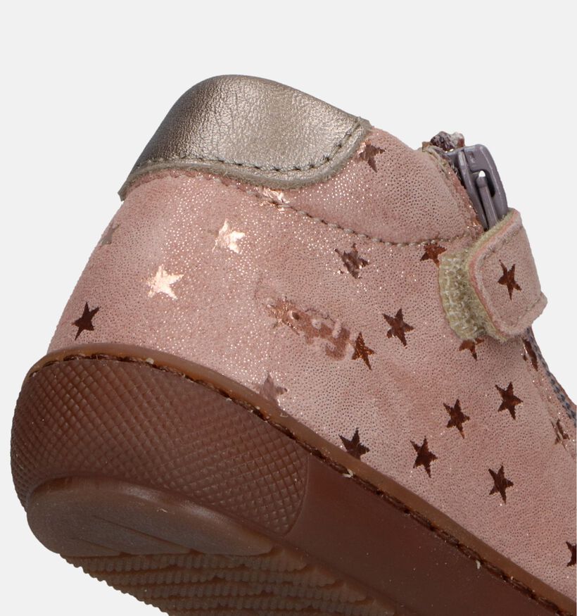 Bopy Jefloc Chaussures pour bébé en Rose pour filles (331868) - pour semelles orthopédiques