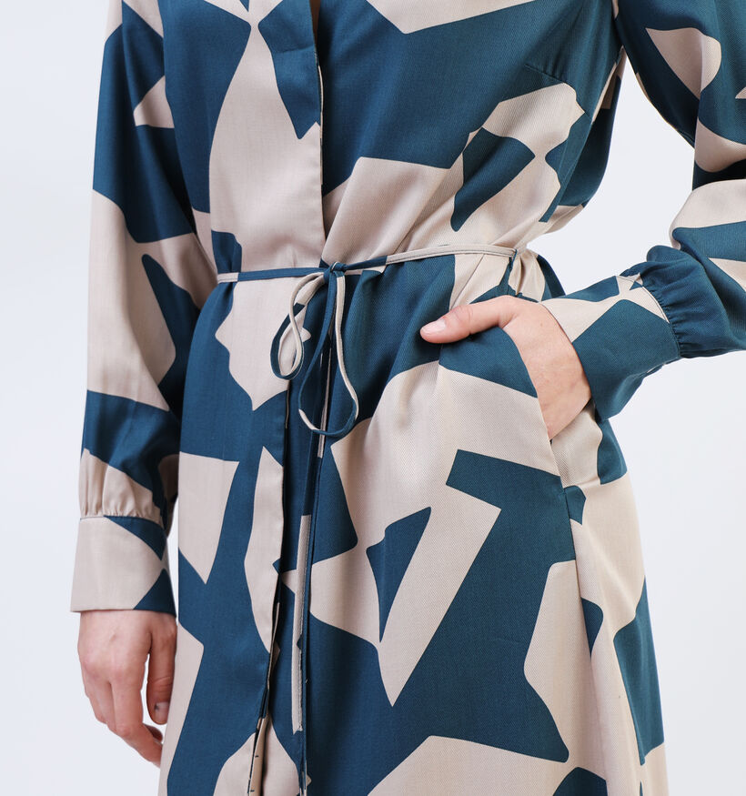 comma Robe en Bleu pour femmes (334780)