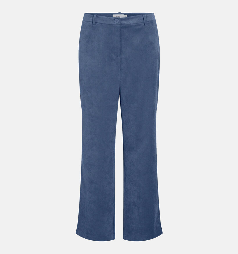 Vila Courdie Pantalon en corduroy en Beige pour femmes (345031)