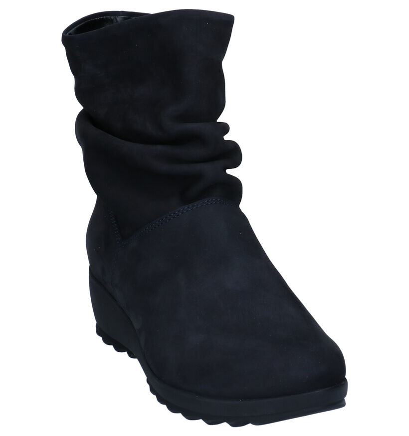 Mephisto Agatha Taupe Enkellaarsjes voor dames (330828)