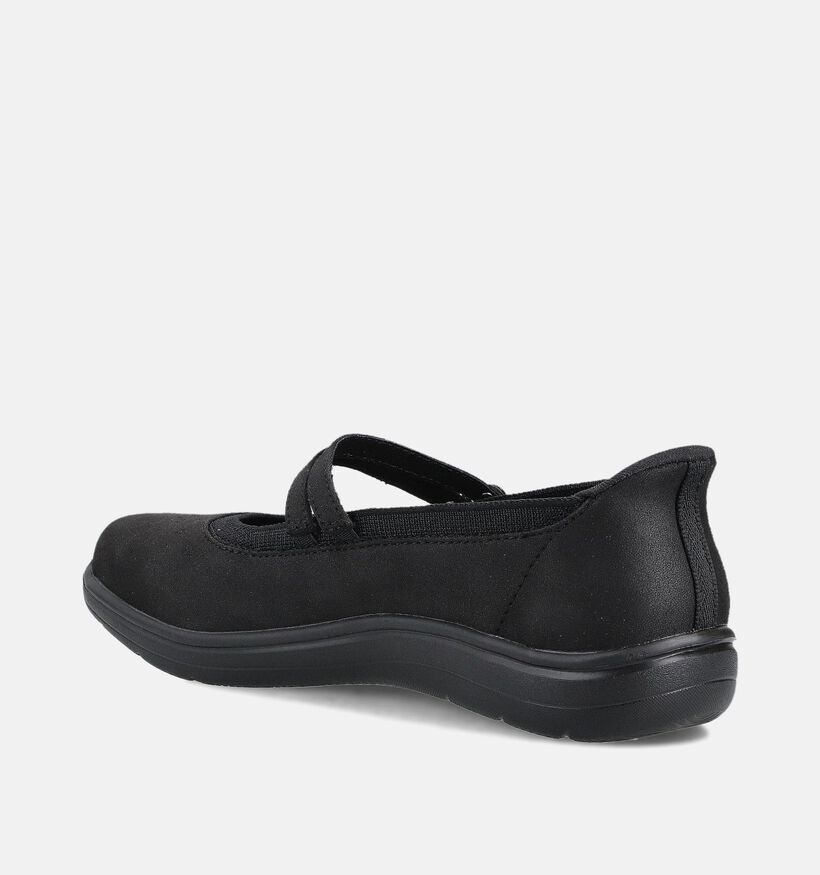 Skechers On-The-Go Flex Radiant Zwarte Ballerina's voor dames (359719)