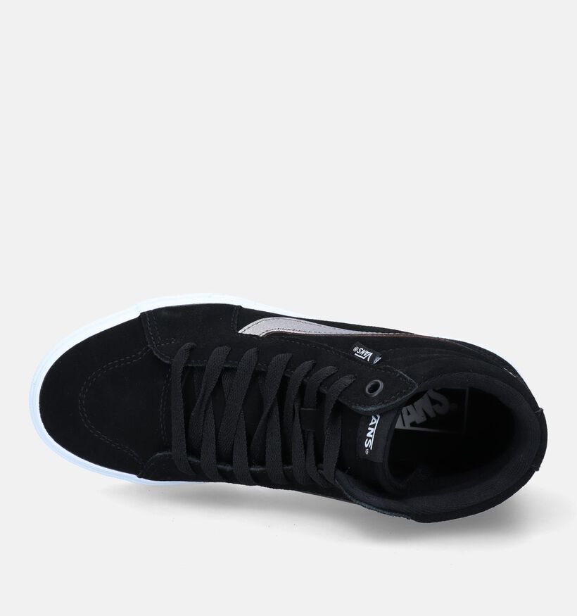 Vans Filmore Hi Vansguard Baskets en noir pour femmes (328036)