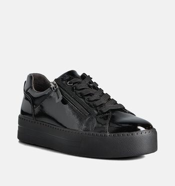 Jana Lage schoenen Zwart